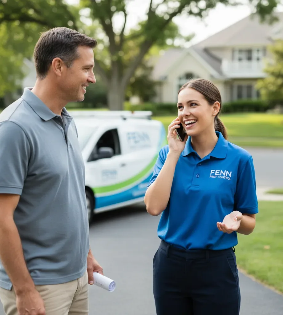 Fenn Pest Control customer support in Surgoinsville